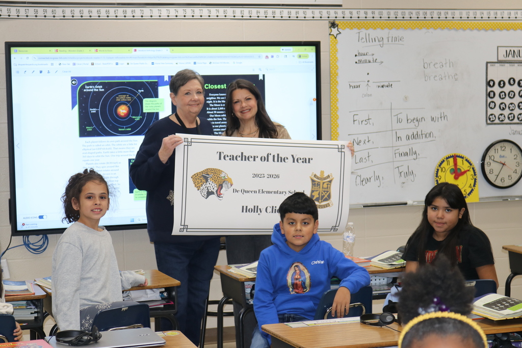 Elementary Teacher of the Year: Holly Click