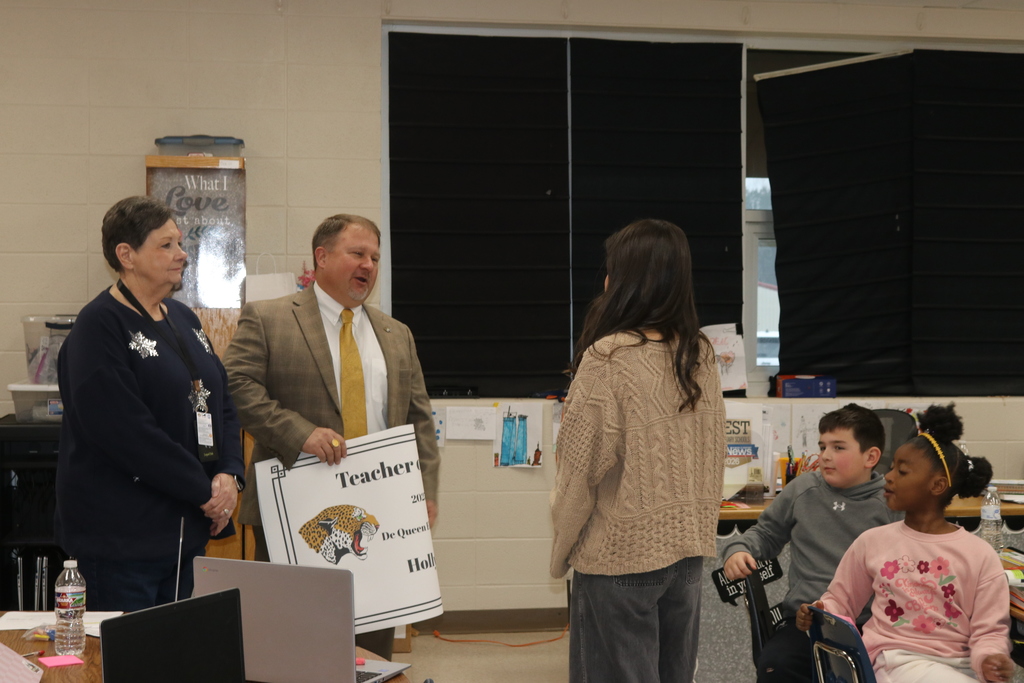 Elementary Teacher of the Year: Holly Click