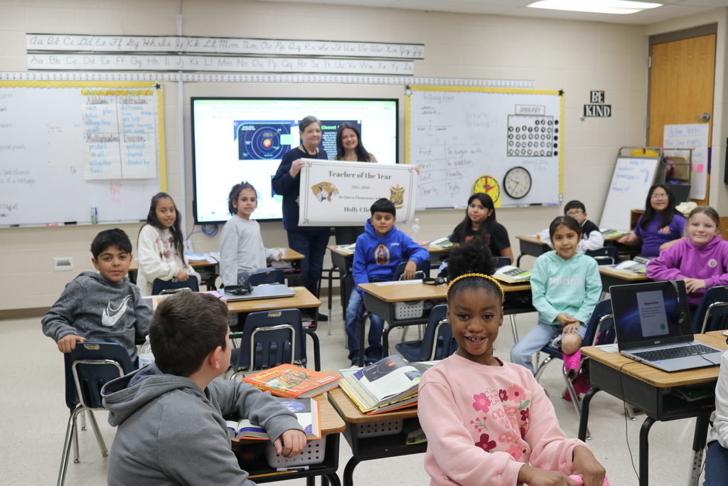 Elementary Teacher of the Year: Holly Click