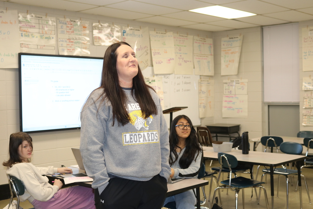 Mrs Ester Middle School Teacher of the Year