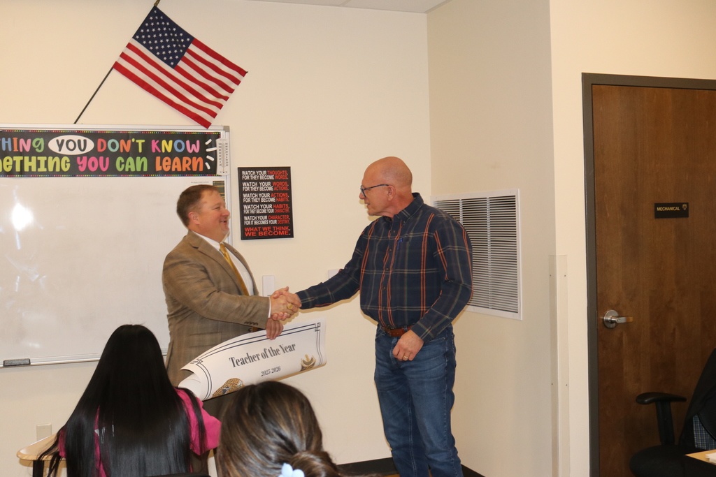 Mr. Steve Lester-De Queen High School Teacher of the Year