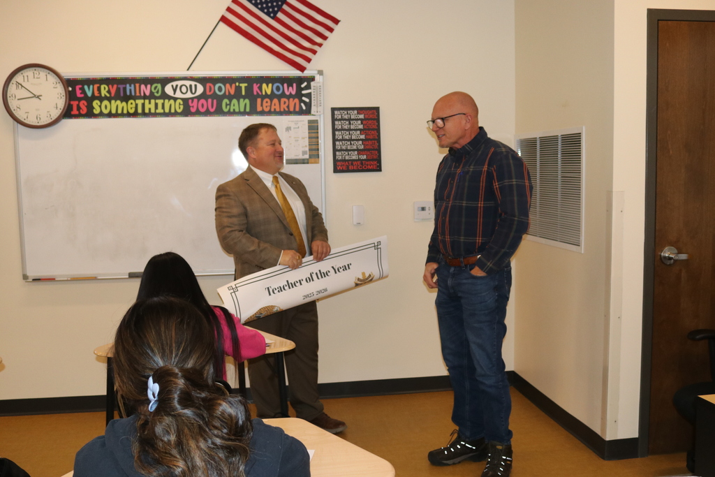 Mr. Steve Lester-De Queen High School Teacher of the Year