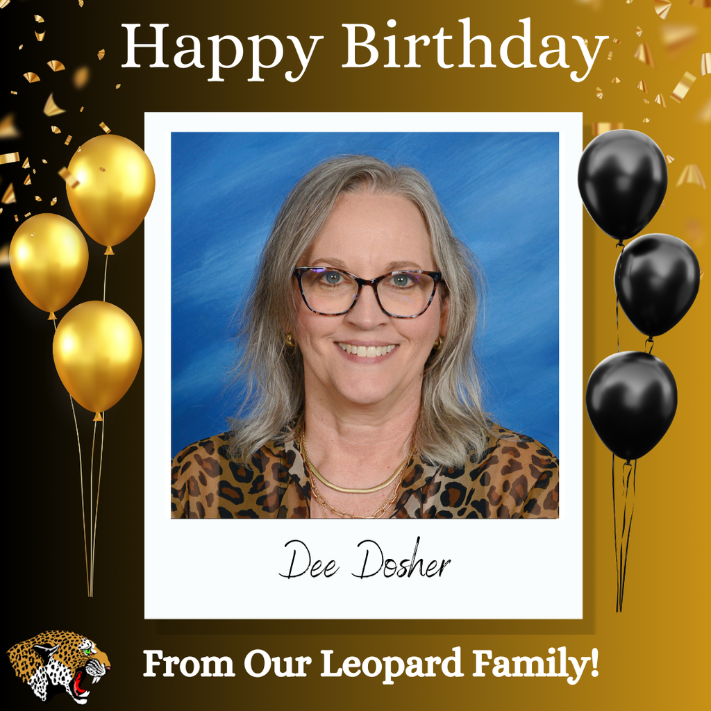 Happy Birthday Ms. Dosher