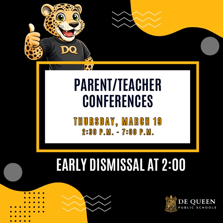 Parent teacher conference, Thursday, March 19