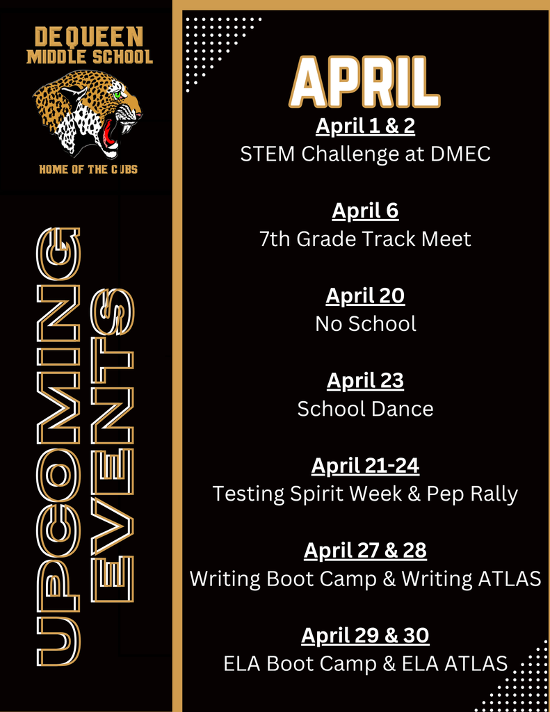 April Events