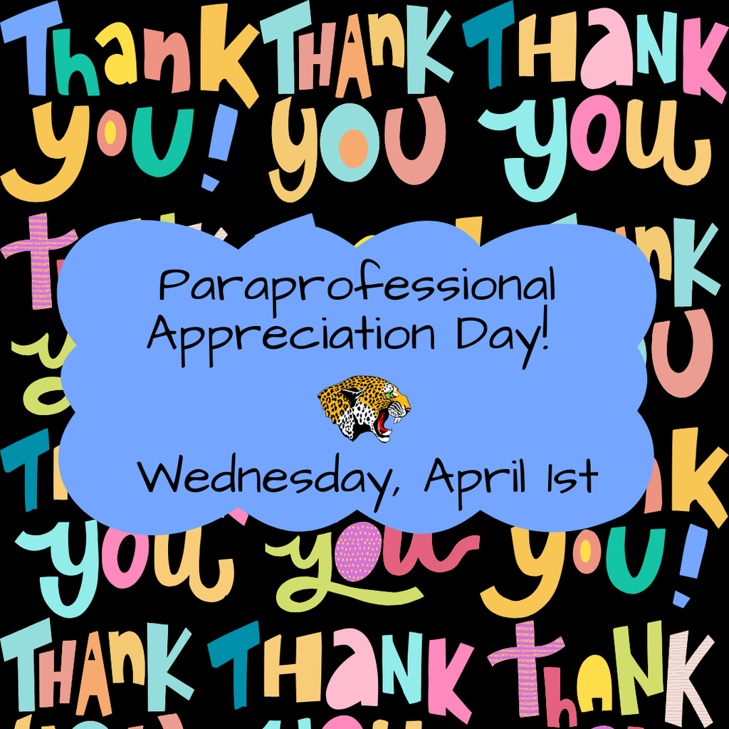 Happy Paraprofessional Appreciation Day to some of the very best!  Mrs. Lucia, Mrs. Helms, Mrs. Arbour, Mrs. Larremore, and Mrs. Winer, thank you for the patience, care, and heart you pour into our students every single day. You make a difference in ways that don’t always get seen, but are always felt.