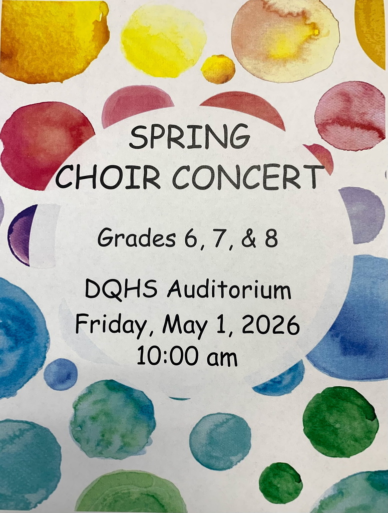 DMS Choir Concert