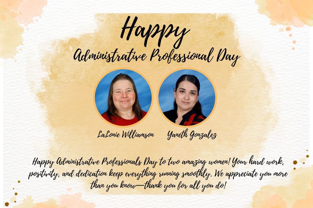 A vibrant scene honoring Administrative Professionals Day, featuring balloons and a joyful ambiance.