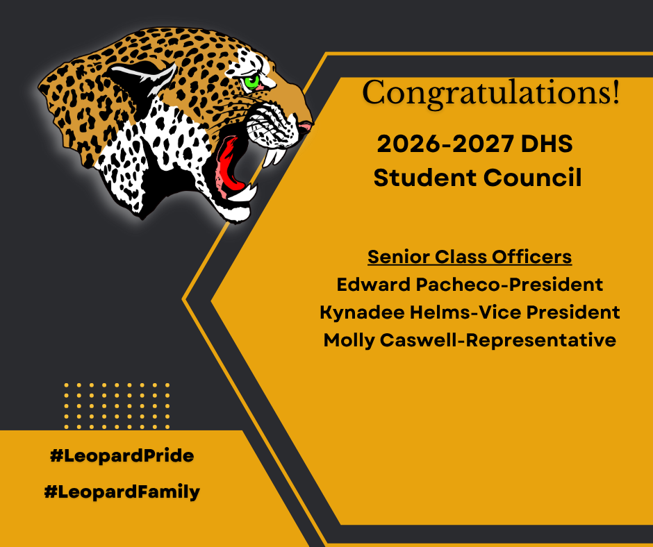 Student Council Announcement