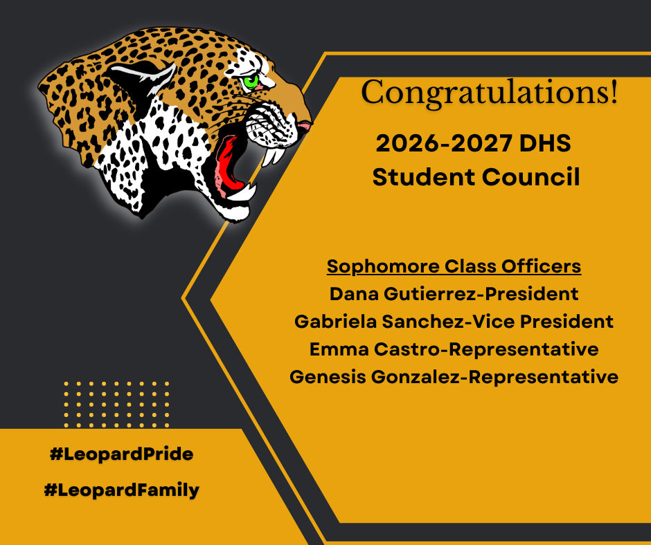 Student Council Announcement
