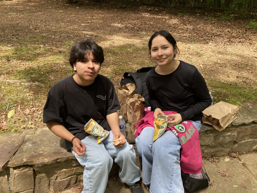 10th grade biology students at Cossatot River State Park