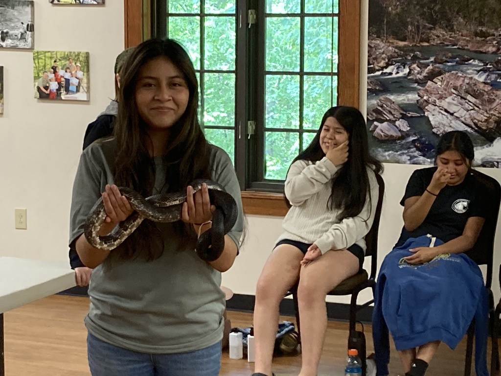 10th grade biology students at Cossatot River State Park