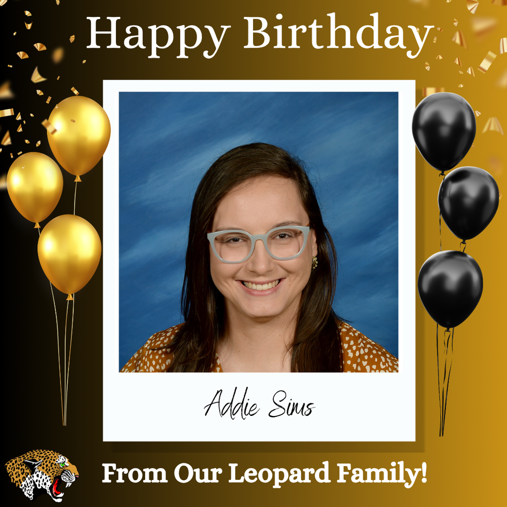 Happy Birthday Mrs. Sims!