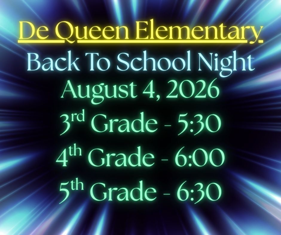 Back To School Night  2026
