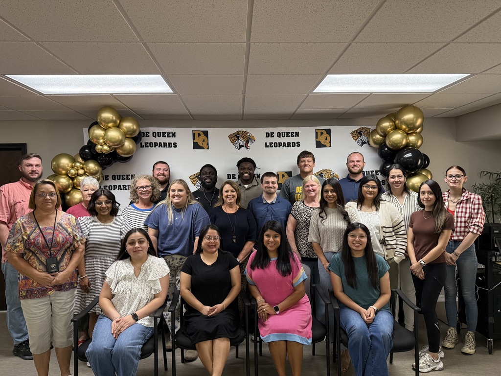 Group picture of all the new teachers hired for the 26-27 school year