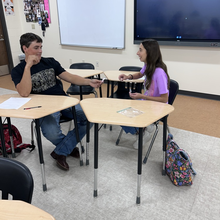 students conducting experiment