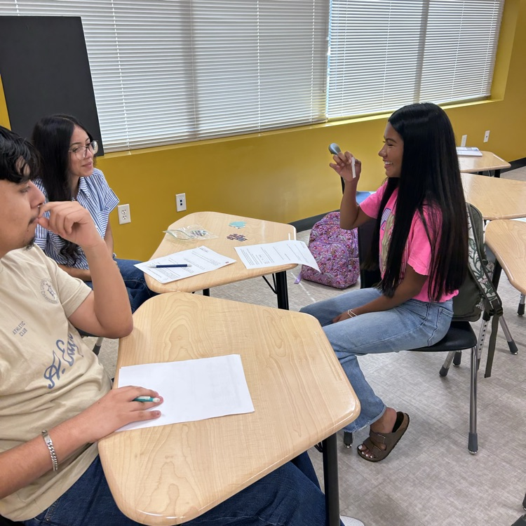 students conducting experiment