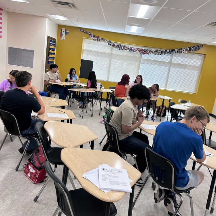 students conducting experiment