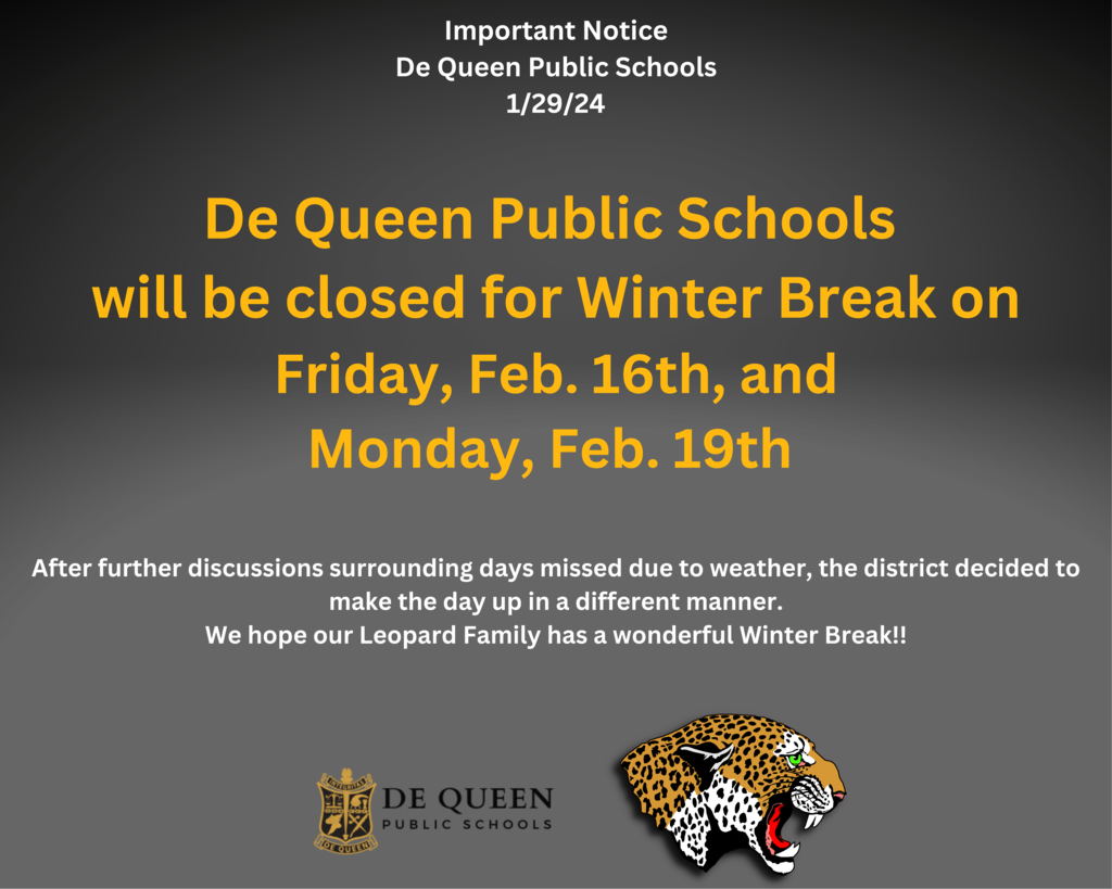 Winter Break Flyer
