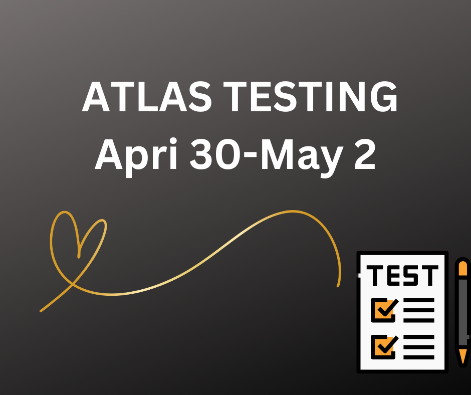Testing April 30-May 2