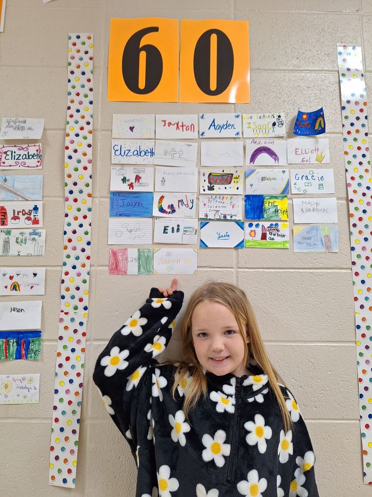 Madison Gilbert achieved 60 AR points.