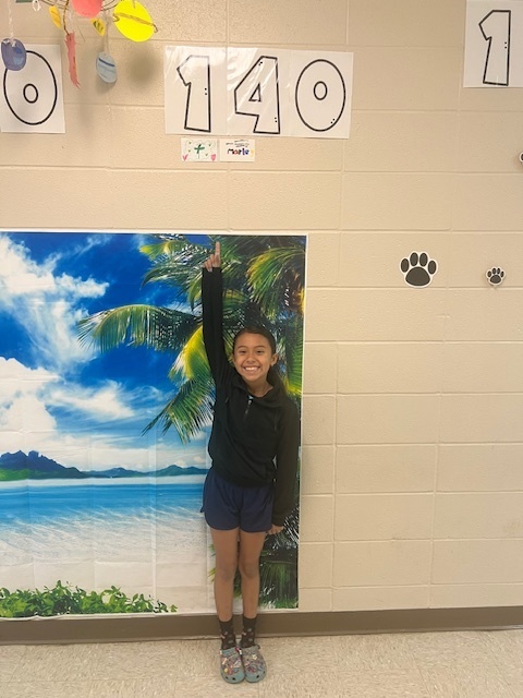 Marley Rivas has earned 140 AR points