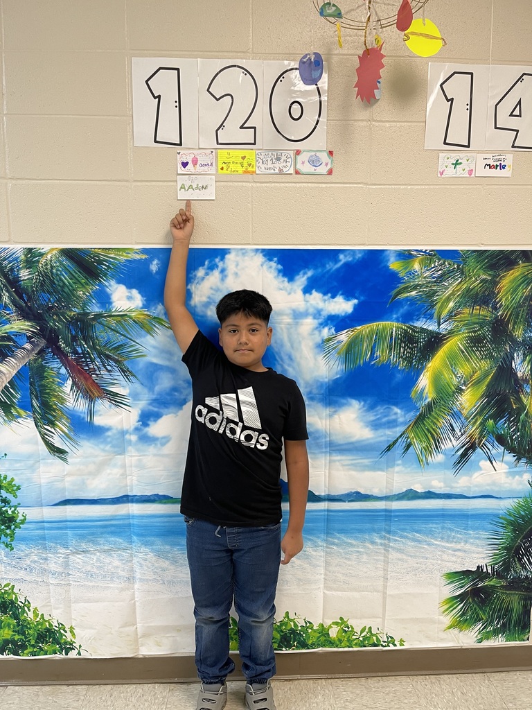 Aayden Martinez has made it to the '120 point Club'.