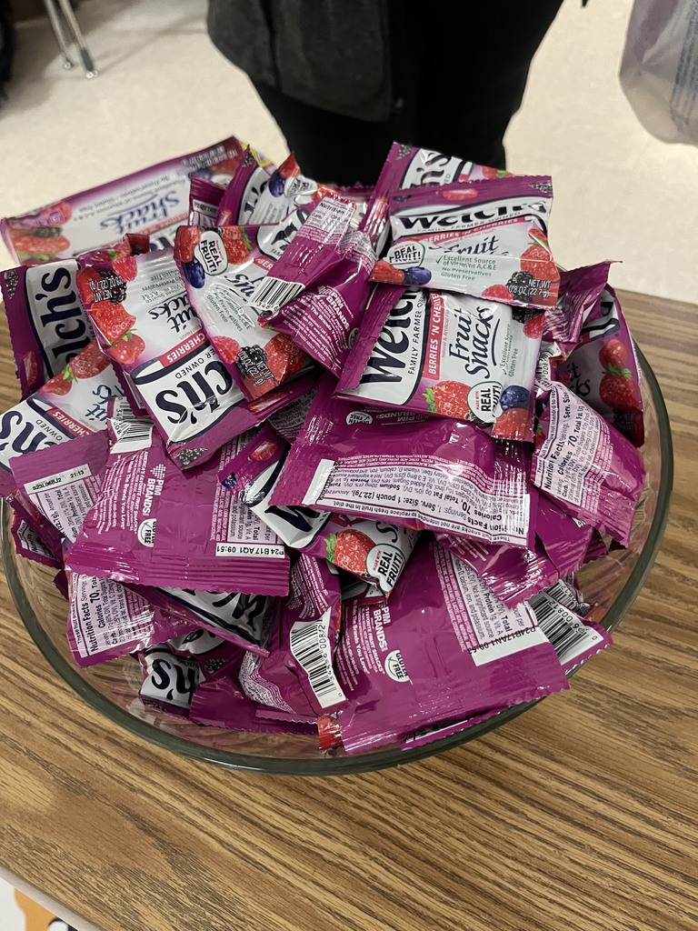 5th grade did their berry best on the test!