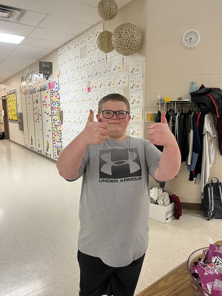 5th grade did their berry best on the test!