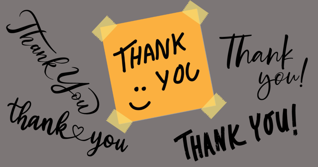 Thank You!