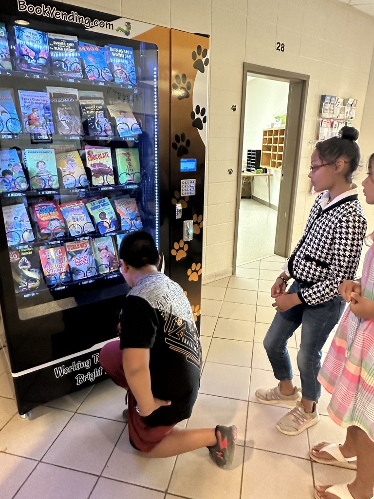 book vending machine