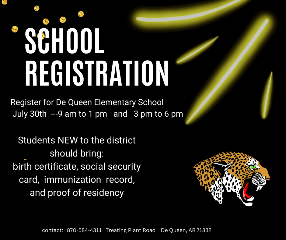 registration information