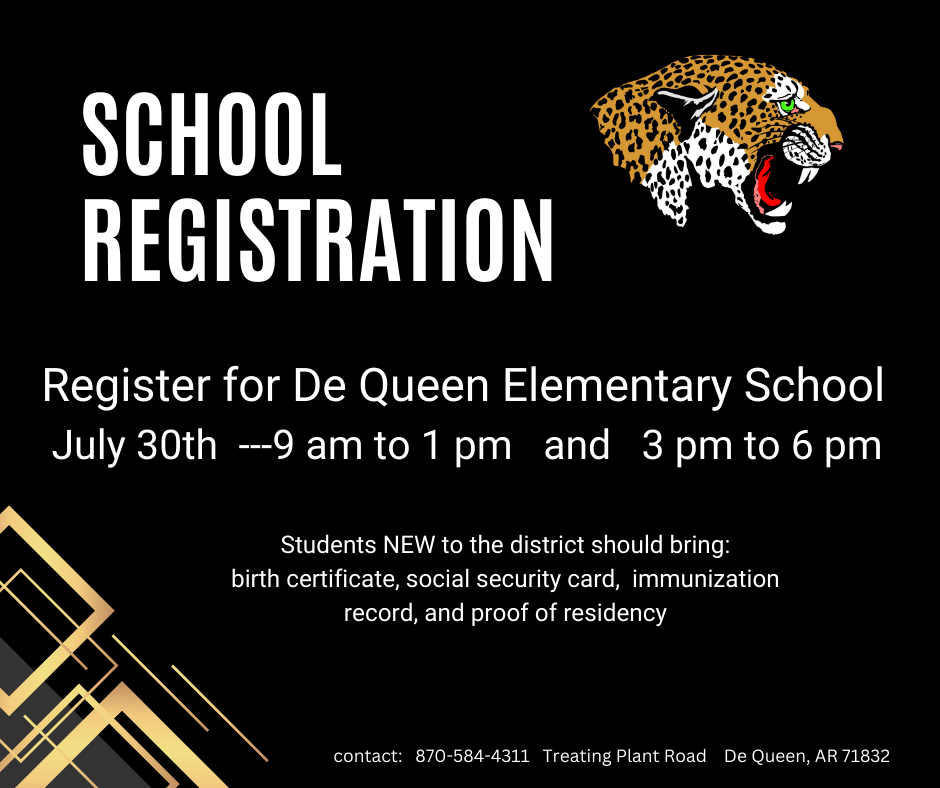 registration information