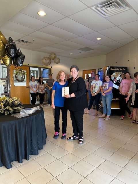 Mrs. Quinn is retiring.