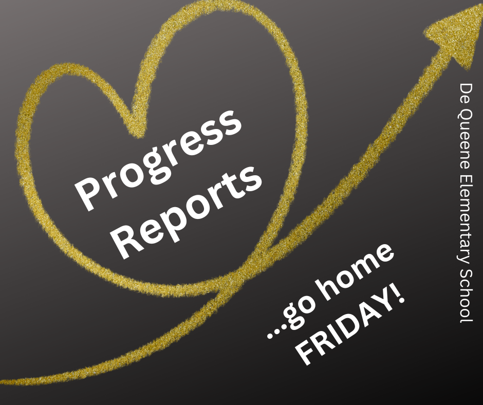 Progress Reports go home