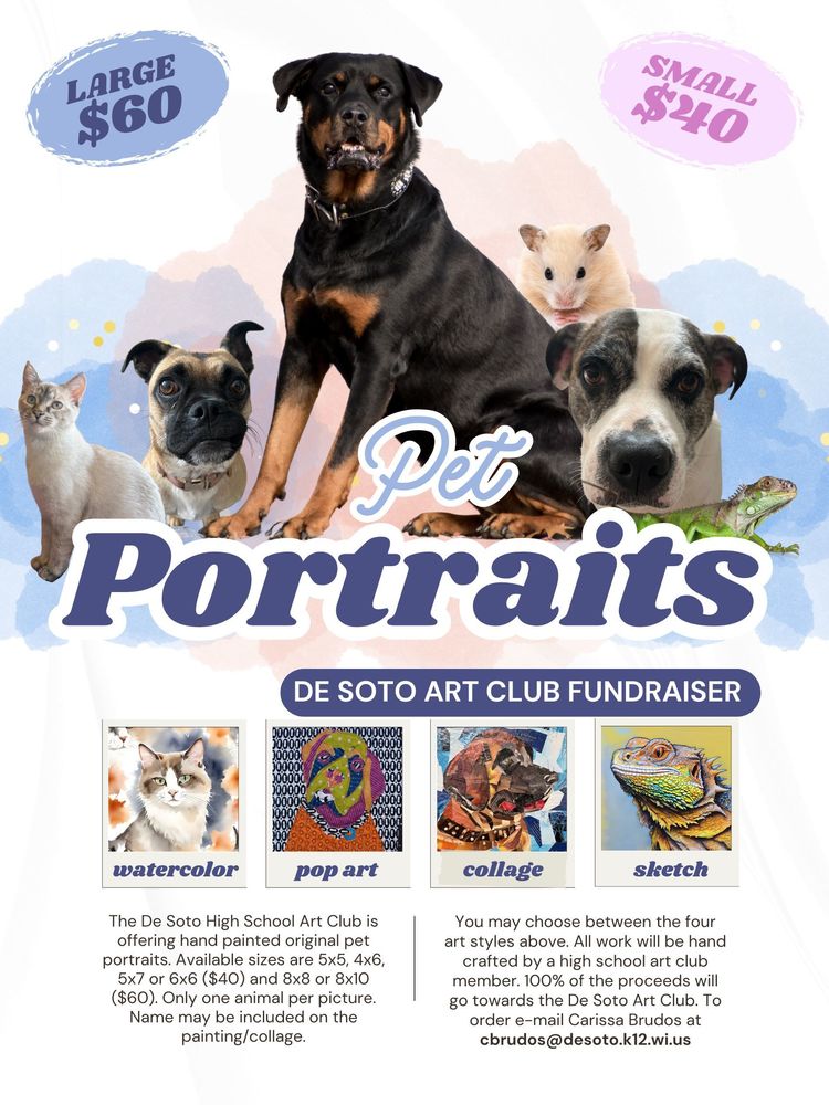 Pet portrats