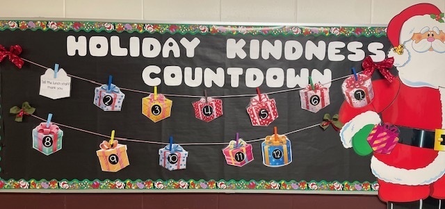 Kindness Countdown