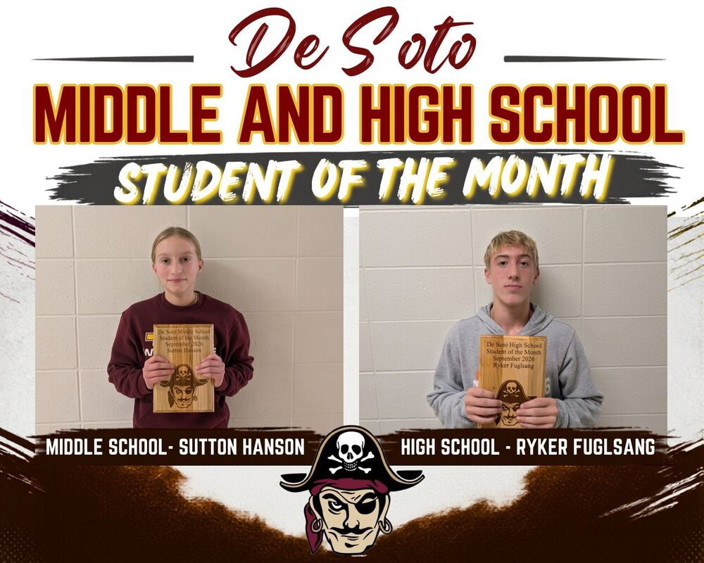 stident of month