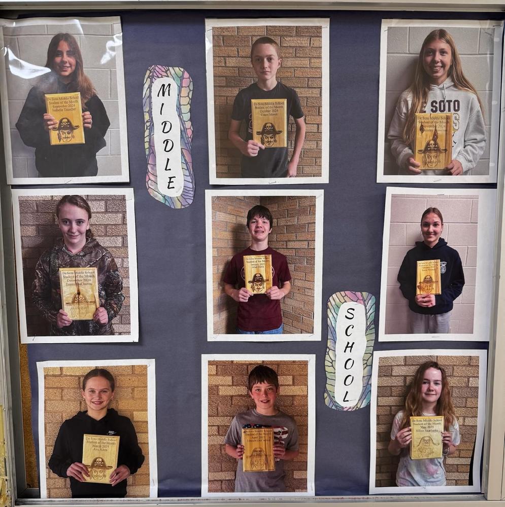 student of the month