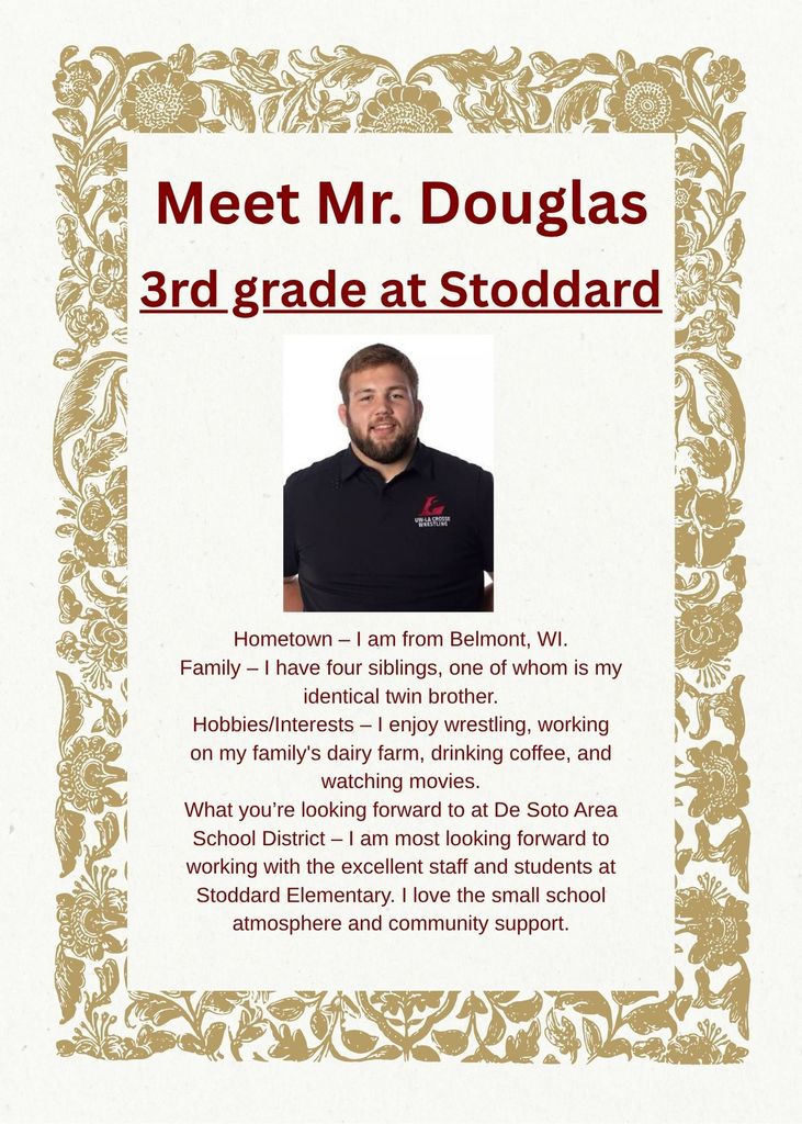 mr douglas