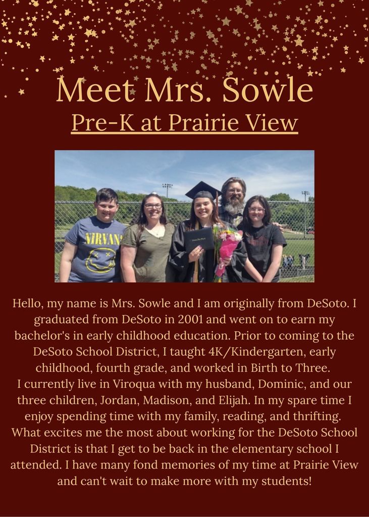 Meet Mrs Sowle