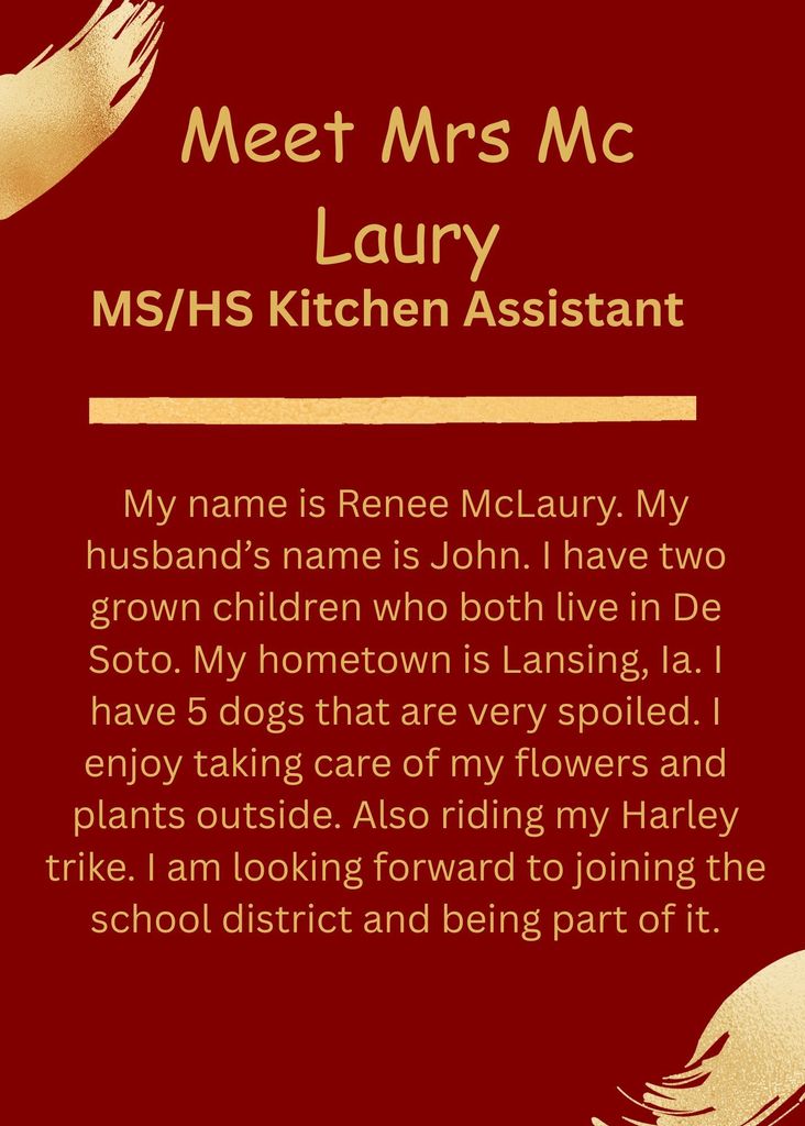 mrs mc laury