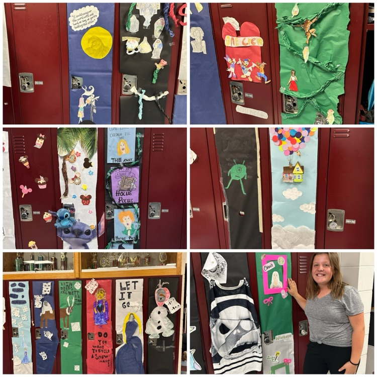 lockers