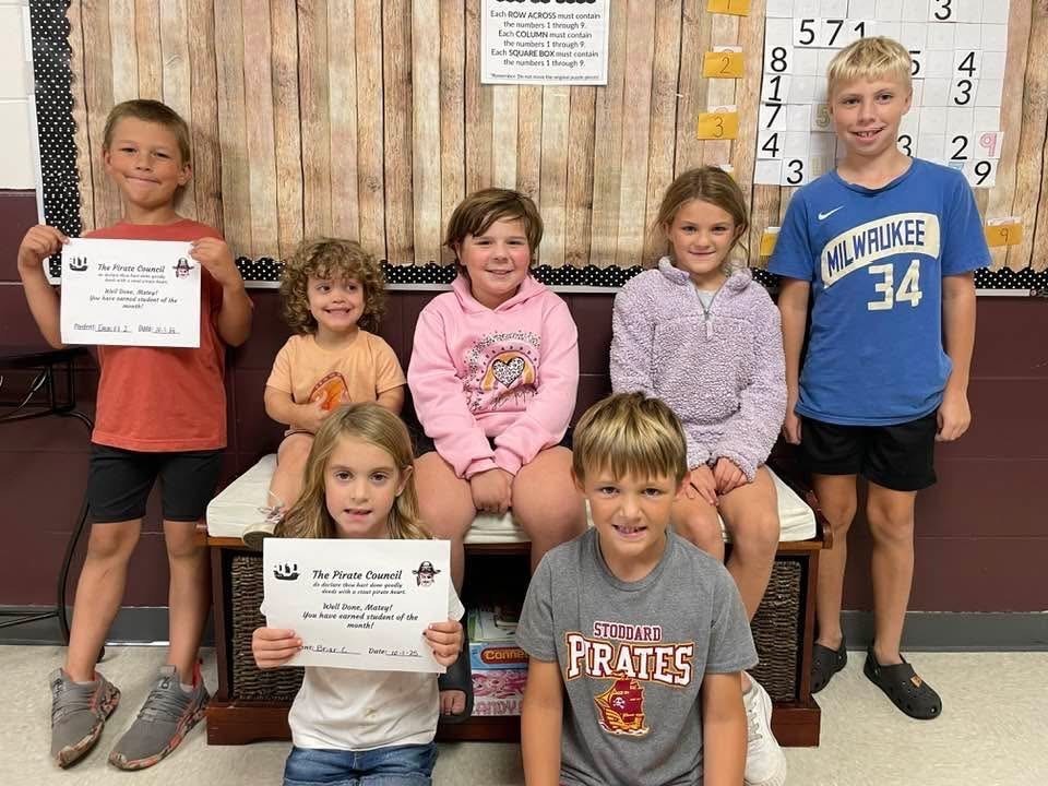 student of the month
