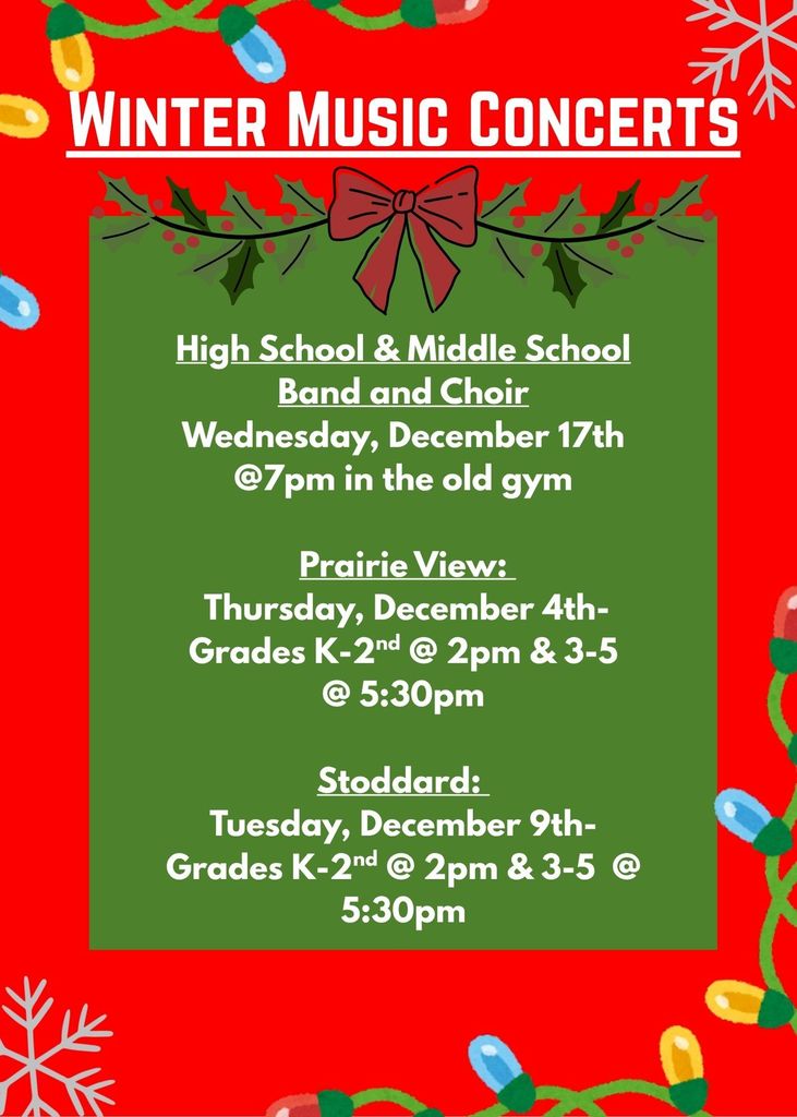 winter music concert