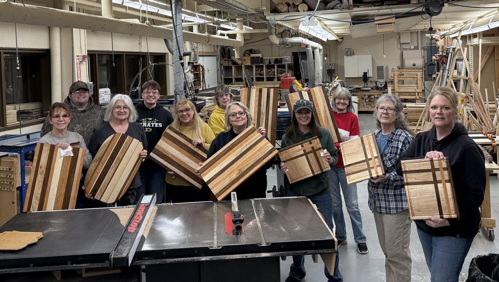 Cutting Board Class