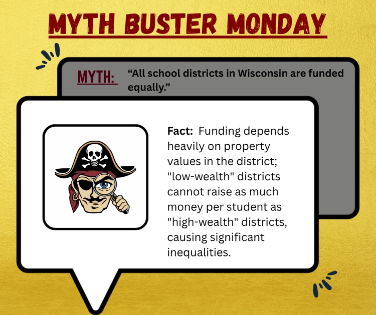 myth buster Monday