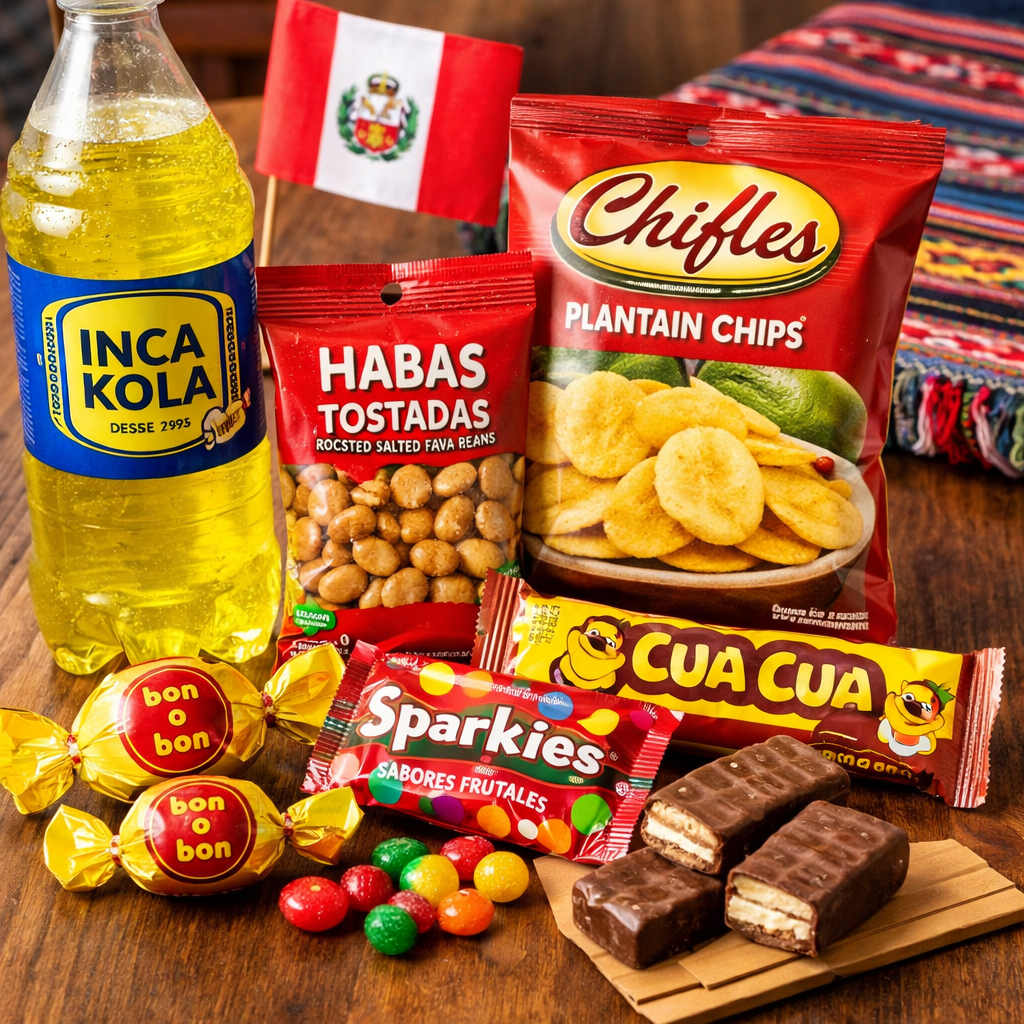 Peruvian foods