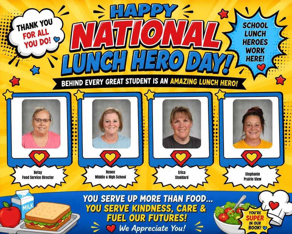 national lunch hero day