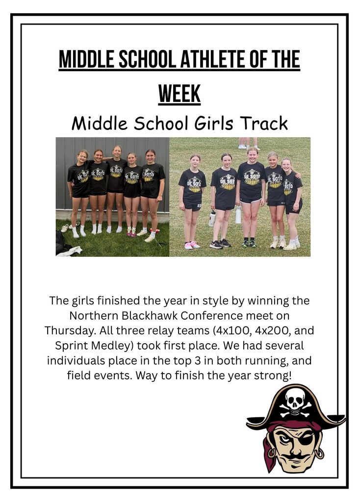 girls ms track